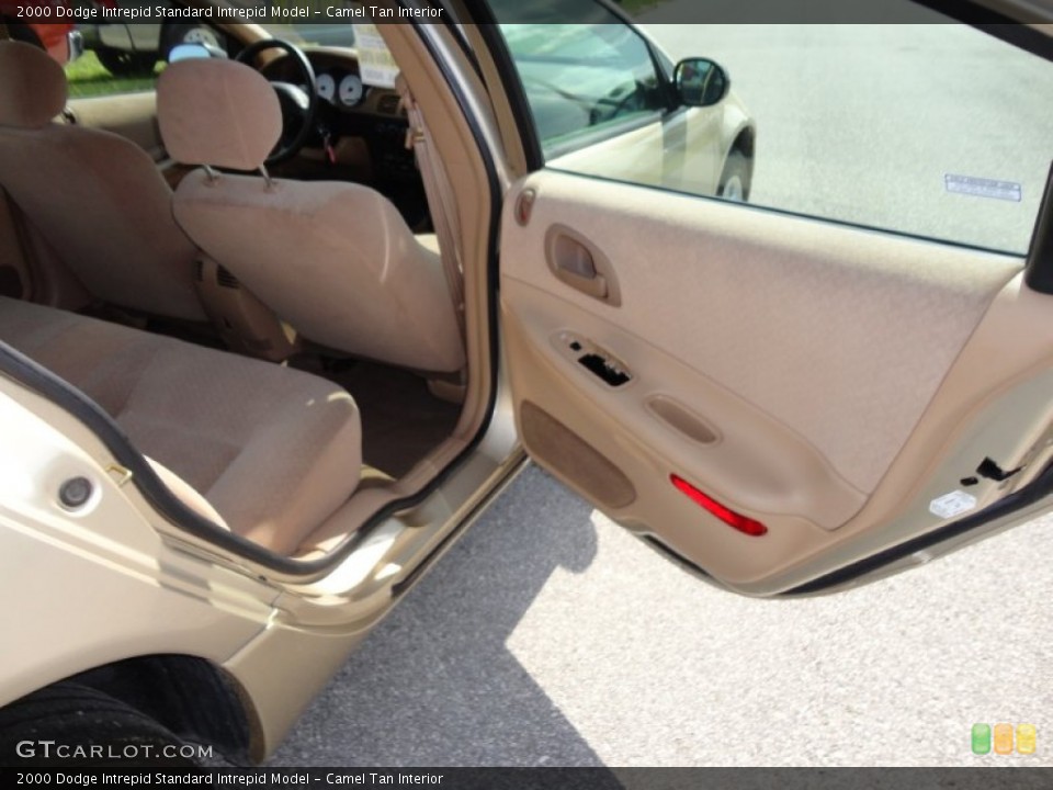 Camel Tan Interior Photo for the 2000 Dodge Intrepid  #52833234