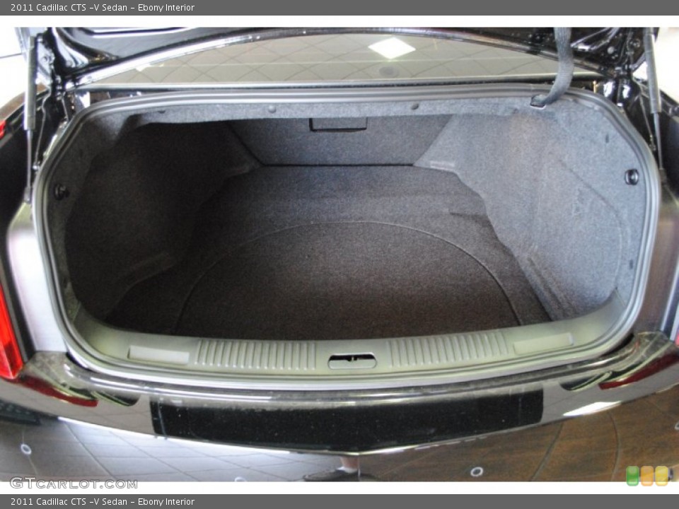 Ebony Interior Trunk for the 2011 Cadillac CTS -V Sedan #52833240