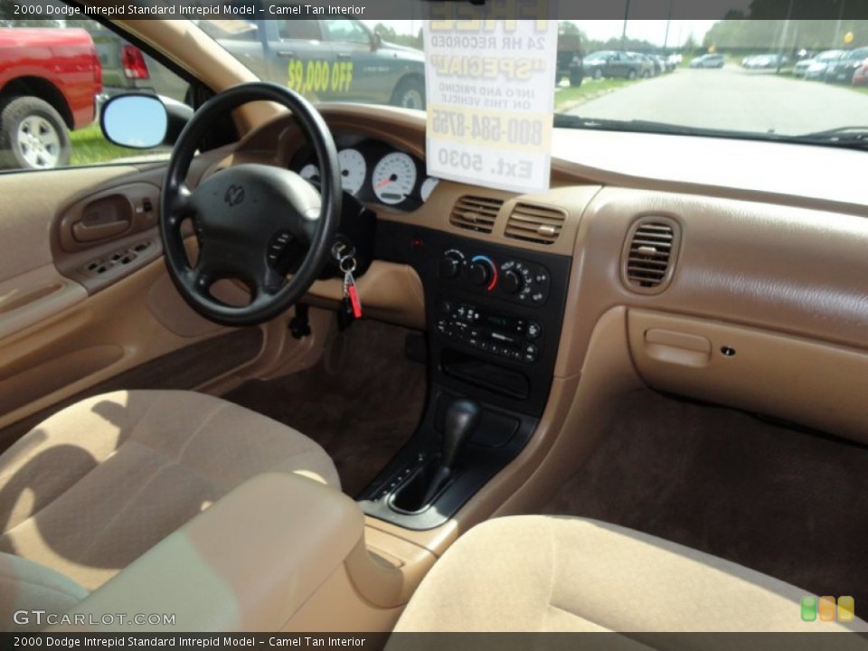 Camel Tan Interior Dashboard for the 2000 Dodge Intrepid  #52833249