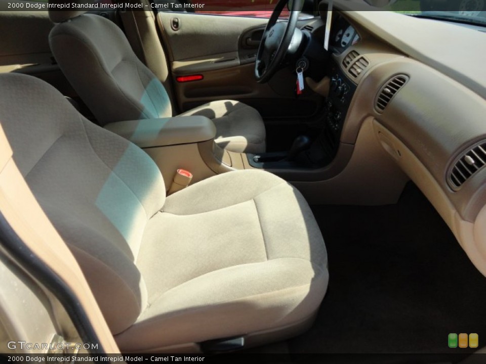 Camel Tan Interior Photo for the 2000 Dodge Intrepid  #52833276