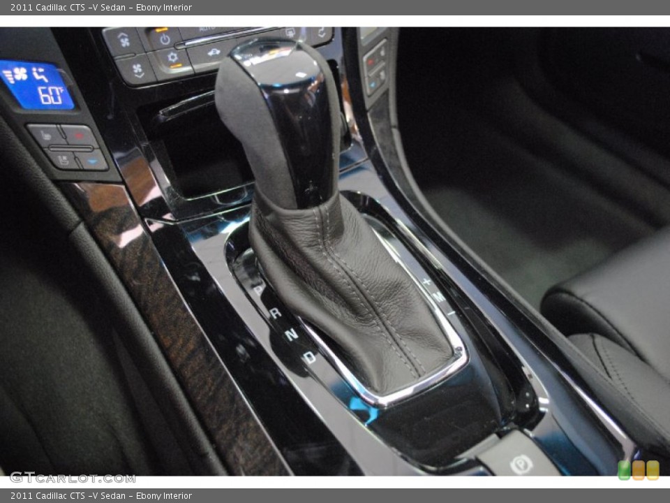 Ebony Interior Transmission for the 2011 Cadillac CTS -V Sedan #52833378