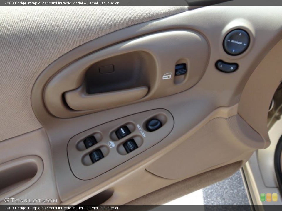 Camel Tan Interior Controls for the 2000 Dodge Intrepid  #52833414