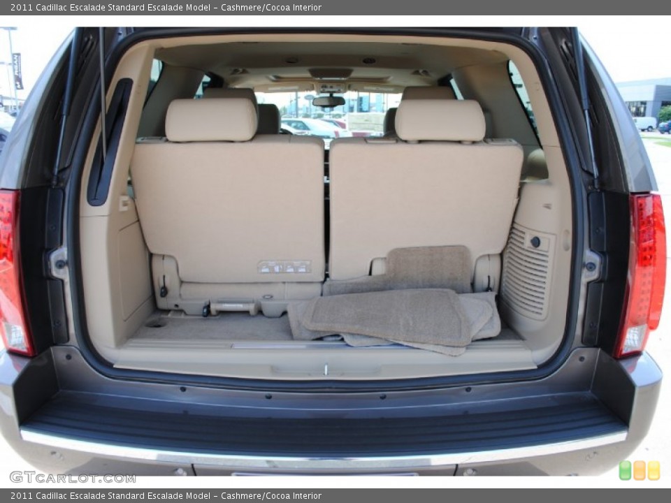 Cashmere/Cocoa Interior Trunk for the 2011 Cadillac Escalade  #52834143