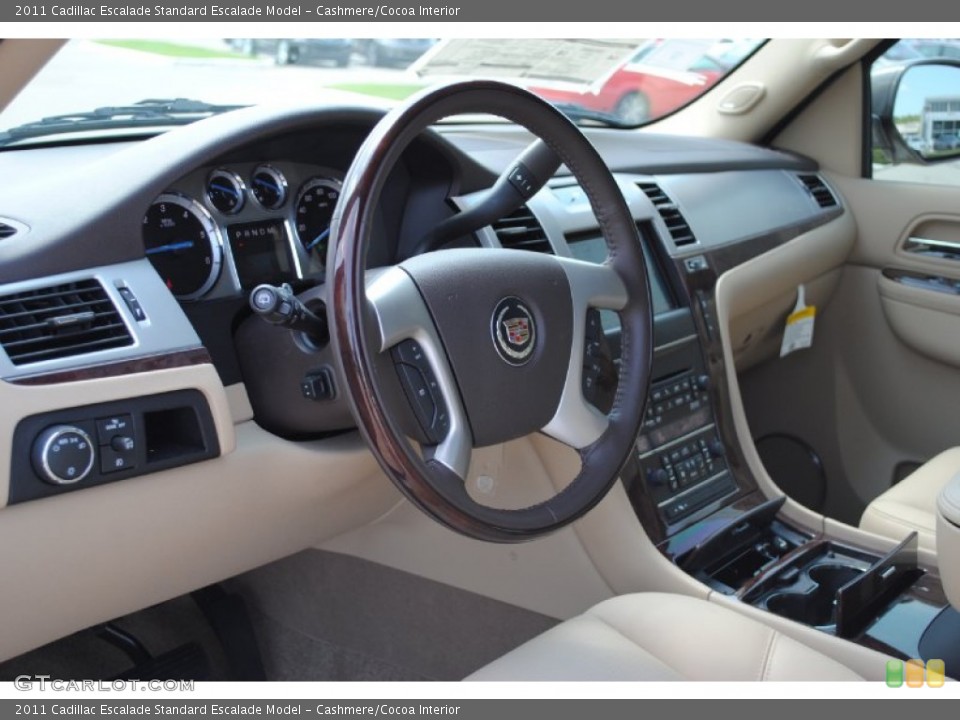 Cashmere/Cocoa Interior Dashboard for the 2011 Cadillac Escalade  #52834188