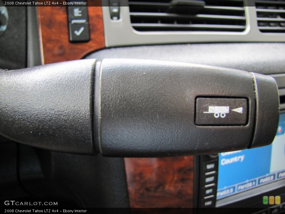 Ebony Interior Transmission for the 2008 Chevrolet Tahoe LTZ 4x4 #52835016