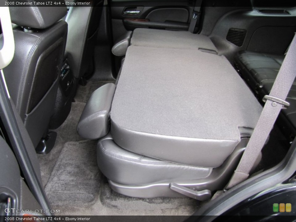 Ebony Interior Photo for the 2008 Chevrolet Tahoe LTZ 4x4 #52835208