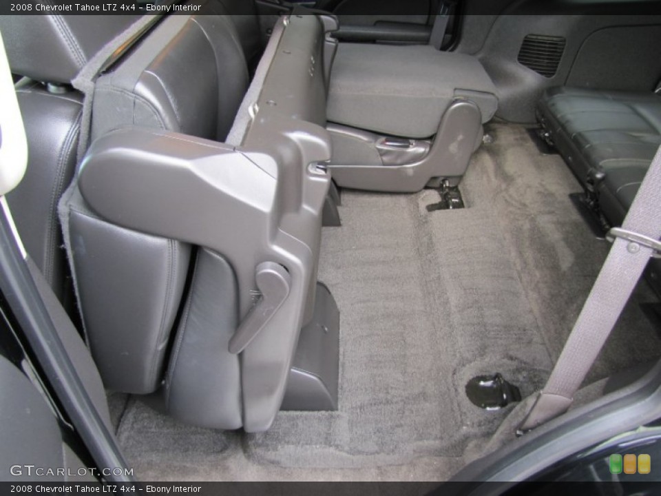 Ebony Interior Photo for the 2008 Chevrolet Tahoe LTZ 4x4 #52835223