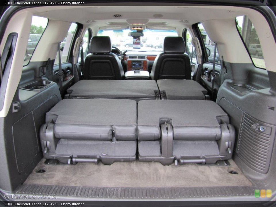 Ebony Interior Trunk for the 2008 Chevrolet Tahoe LTZ 4x4 #52835268