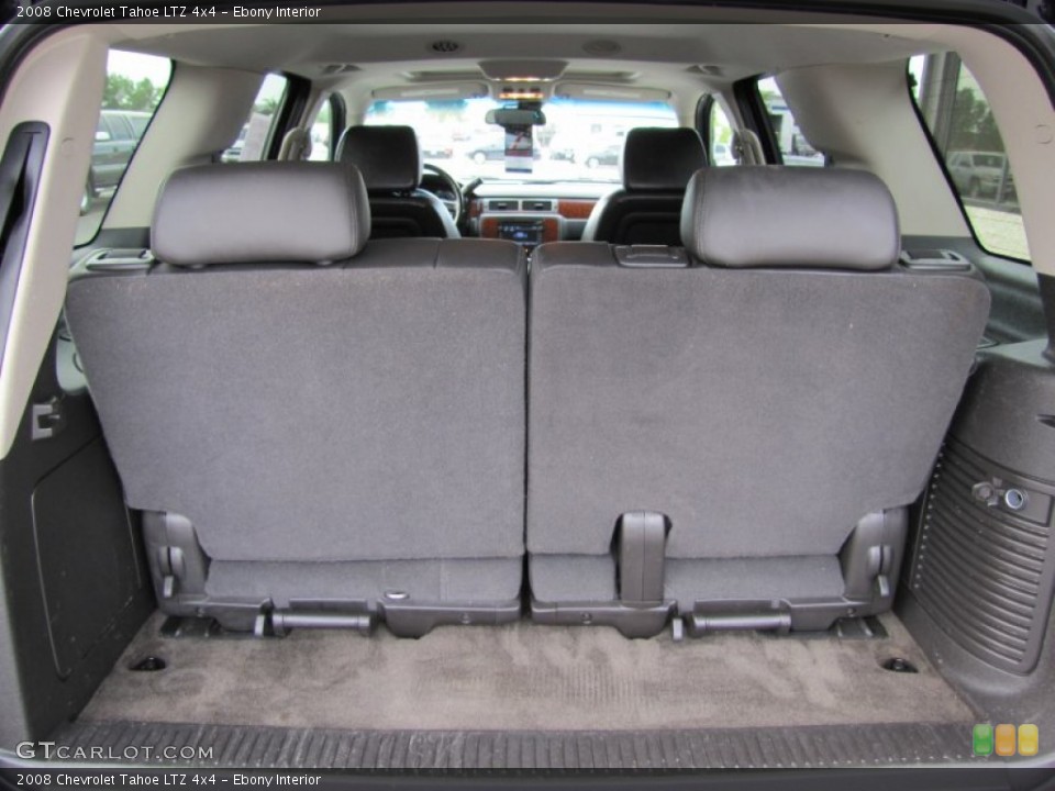 Ebony Interior Trunk for the 2008 Chevrolet Tahoe LTZ 4x4 #52835286
