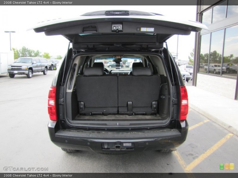 Ebony Interior Trunk for the 2008 Chevrolet Tahoe LTZ 4x4 #52835301