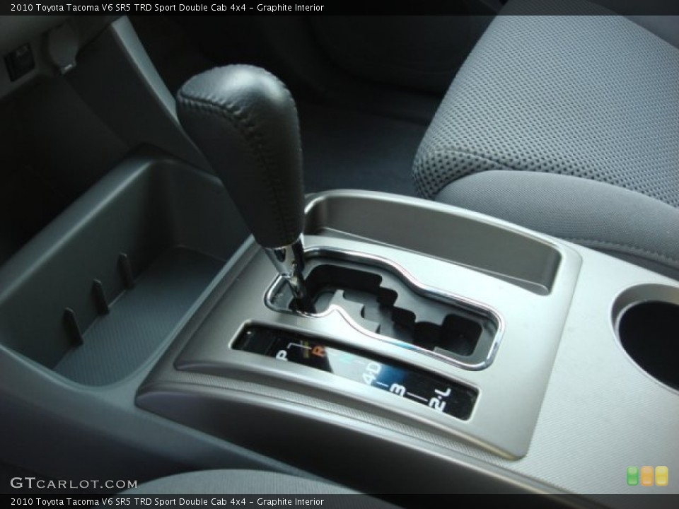 Graphite Interior Transmission for the 2010 Toyota Tacoma V6 SR5 TRD Sport Double Cab 4x4 #52836378