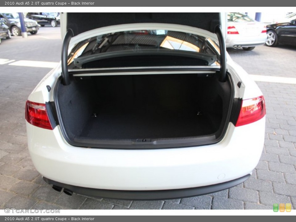 Black Interior Trunk for the 2010 Audi A5 2.0T quattro Coupe #52838142