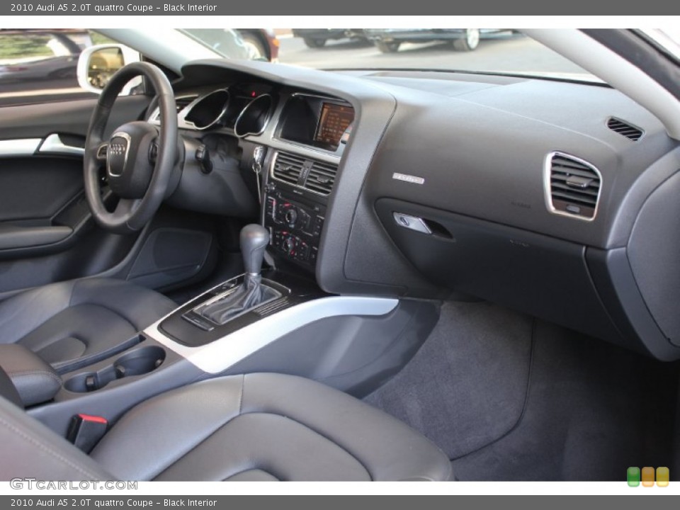 Black Interior Dashboard for the 2010 Audi A5 2.0T quattro Coupe #52838337