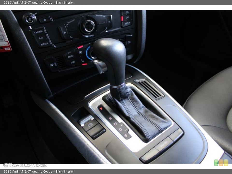 Black Interior Transmission for the 2010 Audi A5 2.0T quattro Coupe #52838361