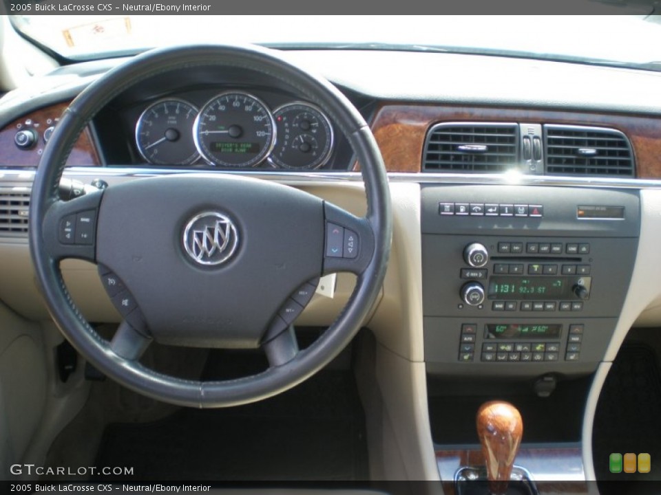 Neutral/Ebony Interior Dashboard for the 2005 Buick LaCrosse CXS #52840209