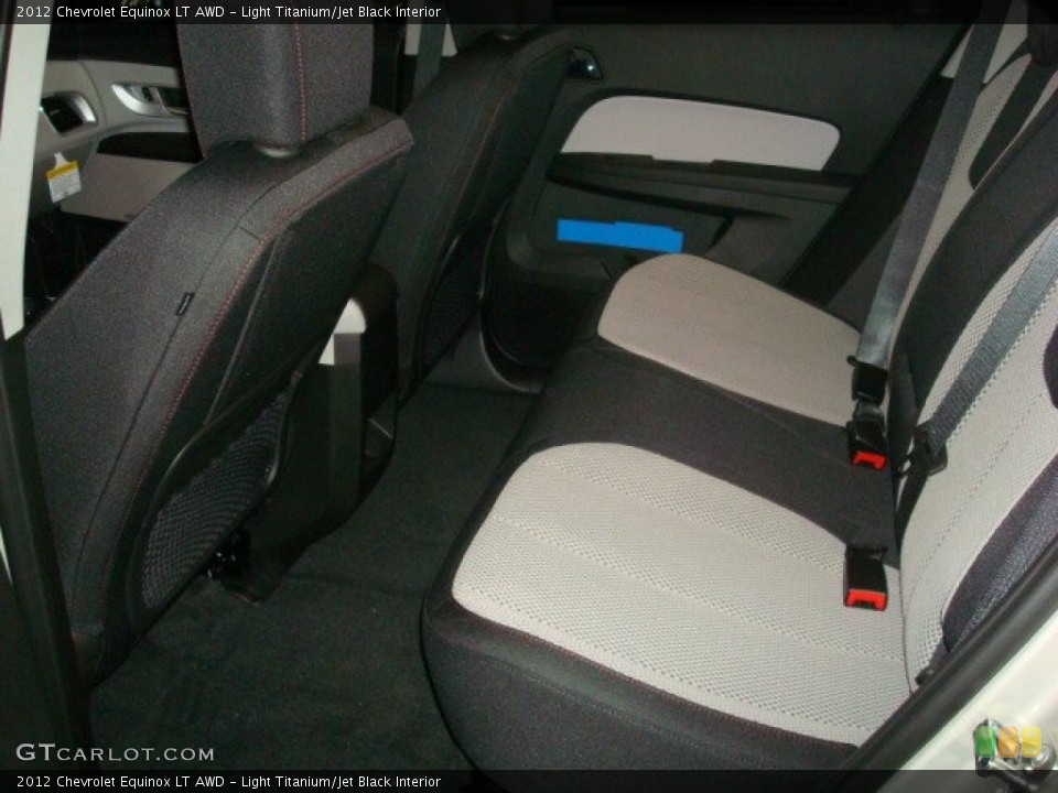 Light Titanium/Jet Black Interior Photo for the 2012 Chevrolet Equinox LT AWD #52840959