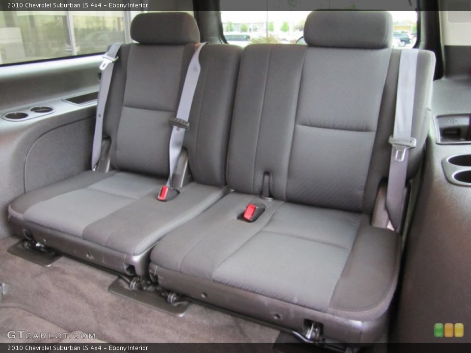 Ebony Interior Photo for the 2010 Chevrolet Suburban LS 4x4 #52841259