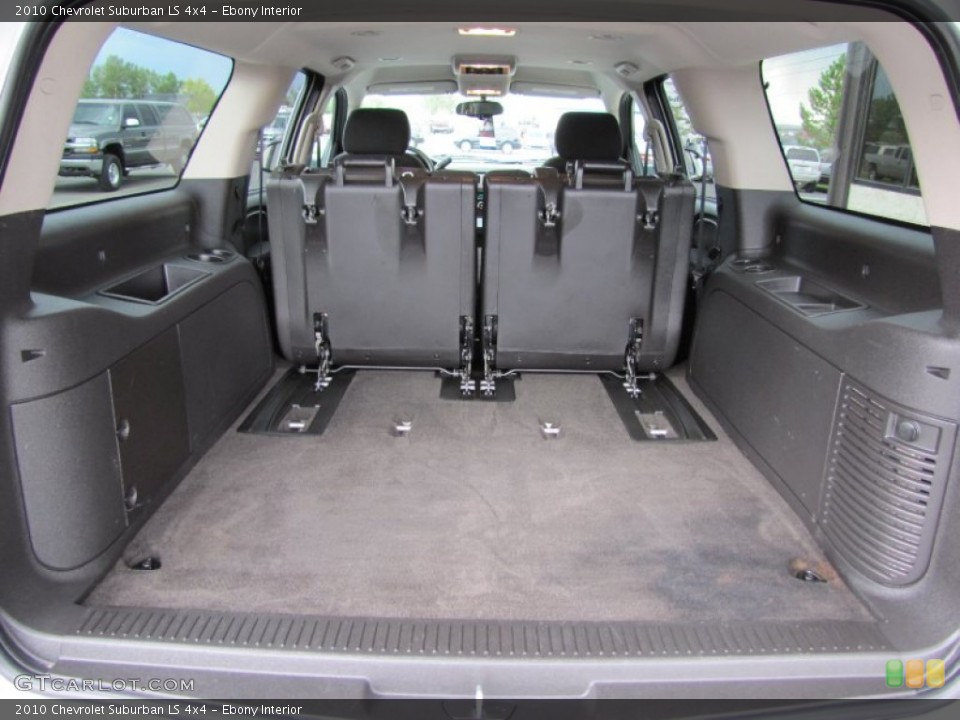 Ebony Interior Trunk for the 2010 Chevrolet Suburban LS 4x4 #52841283