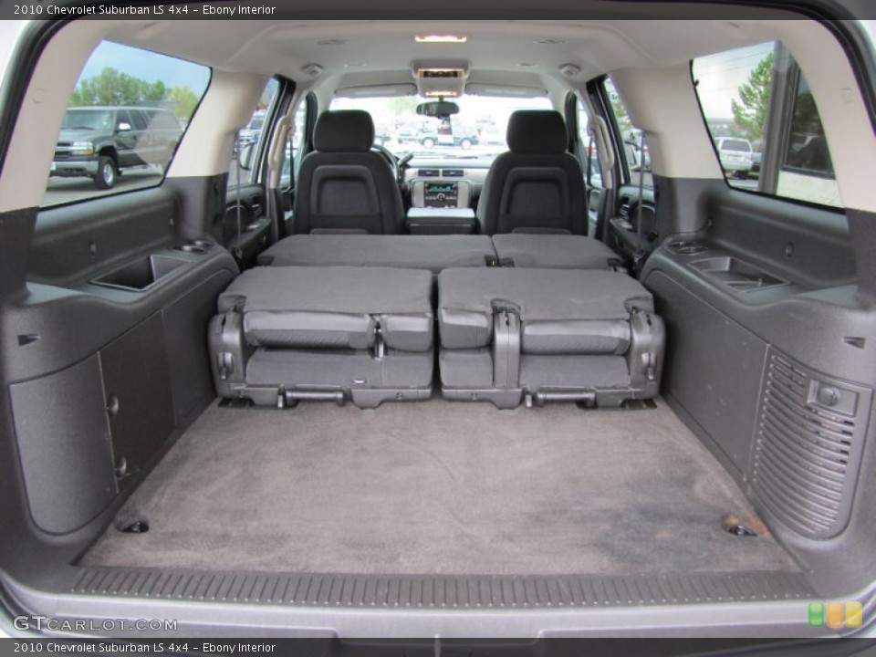 Ebony Interior Trunk for the 2010 Chevrolet Suburban LS 4x4 #52841304