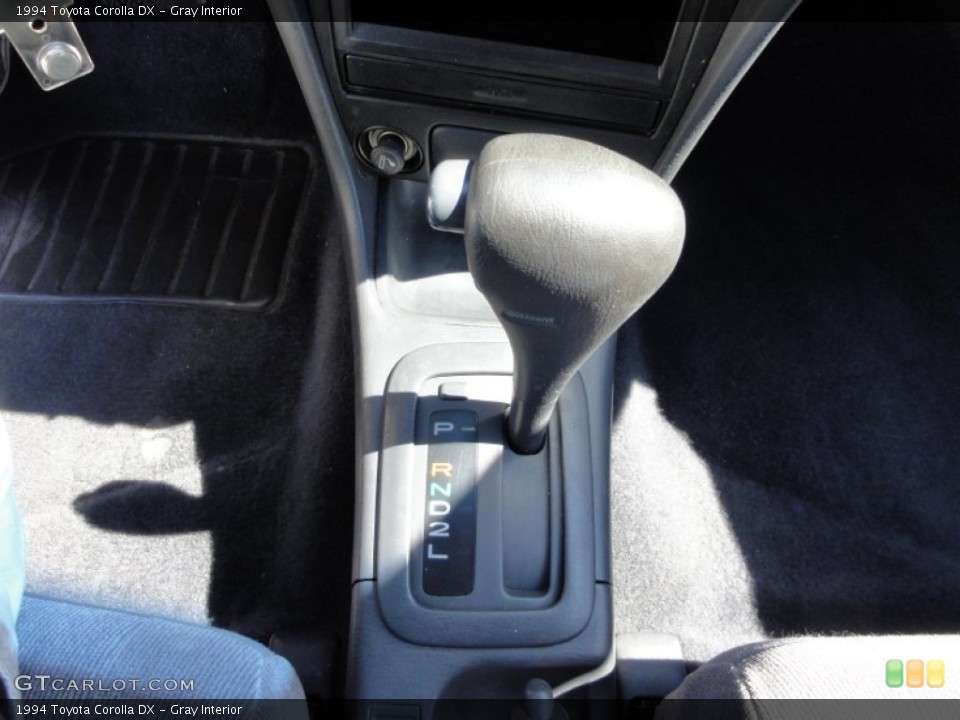 Gray 1994 Toyota Corolla Interiors
