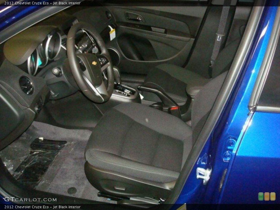 Jet Black Interior Photo for the 2012 Chevrolet Cruze Eco #52842636