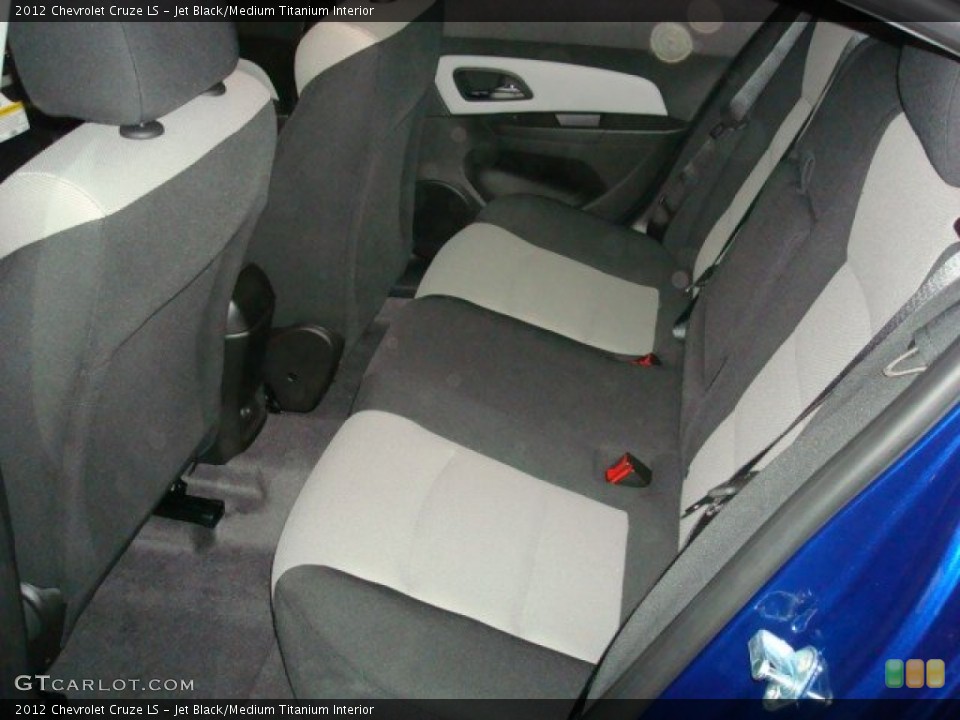 Jet Black/Medium Titanium Interior Photo for the 2012 Chevrolet Cruze LS #52842708