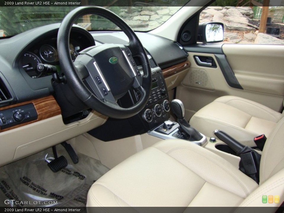 Almond Interior Photo for the 2009 Land Rover LR2 HSE #52843602