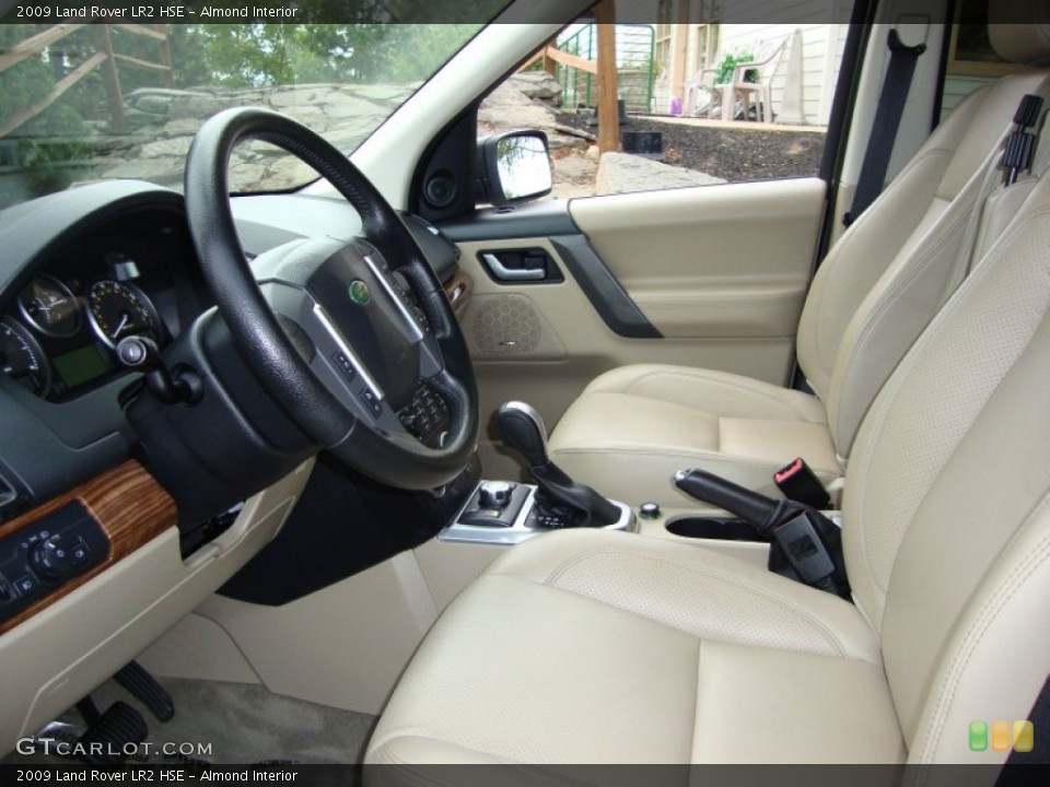 Almond Interior Photo for the 2009 Land Rover LR2 HSE #52843611