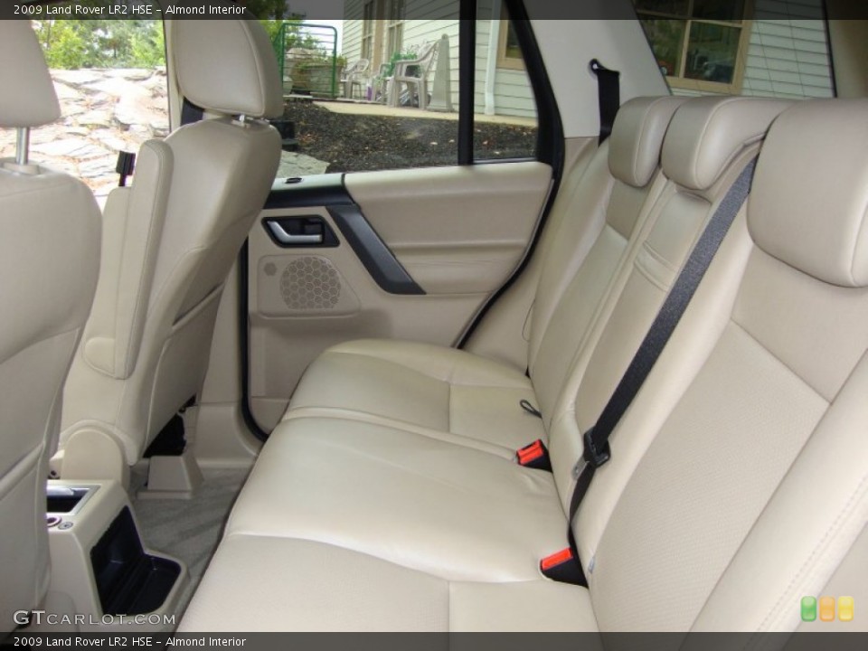 Almond Interior Photo for the 2009 Land Rover LR2 HSE #52843716