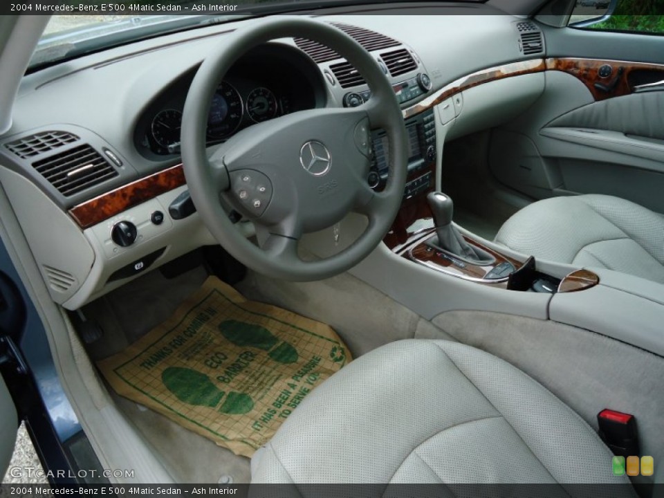 Ash Interior Photo for the 2004 Mercedes-Benz E 500 4Matic Sedan #52845660