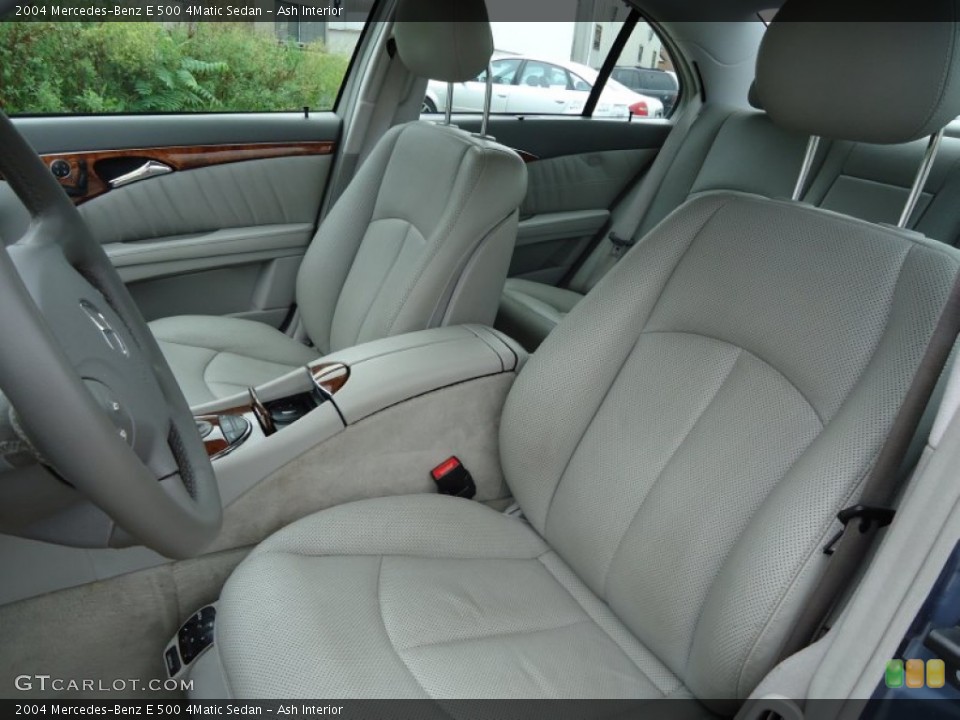 Ash Interior Photo for the 2004 Mercedes-Benz E 500 4Matic Sedan #52845681