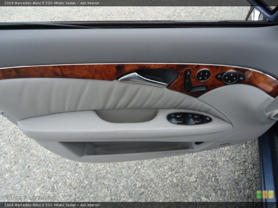 Ash Interior Door Panel for the 2004 Mercedes-Benz E 500 4Matic Sedan #52845714