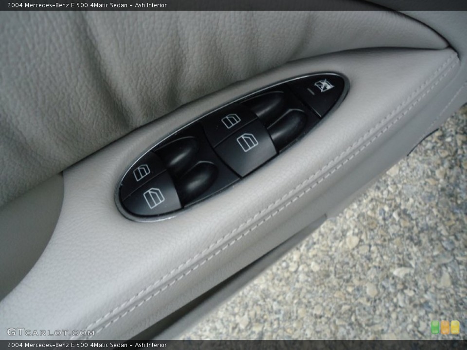 Ash Interior Controls for the 2004 Mercedes-Benz E 500 4Matic Sedan #52845732