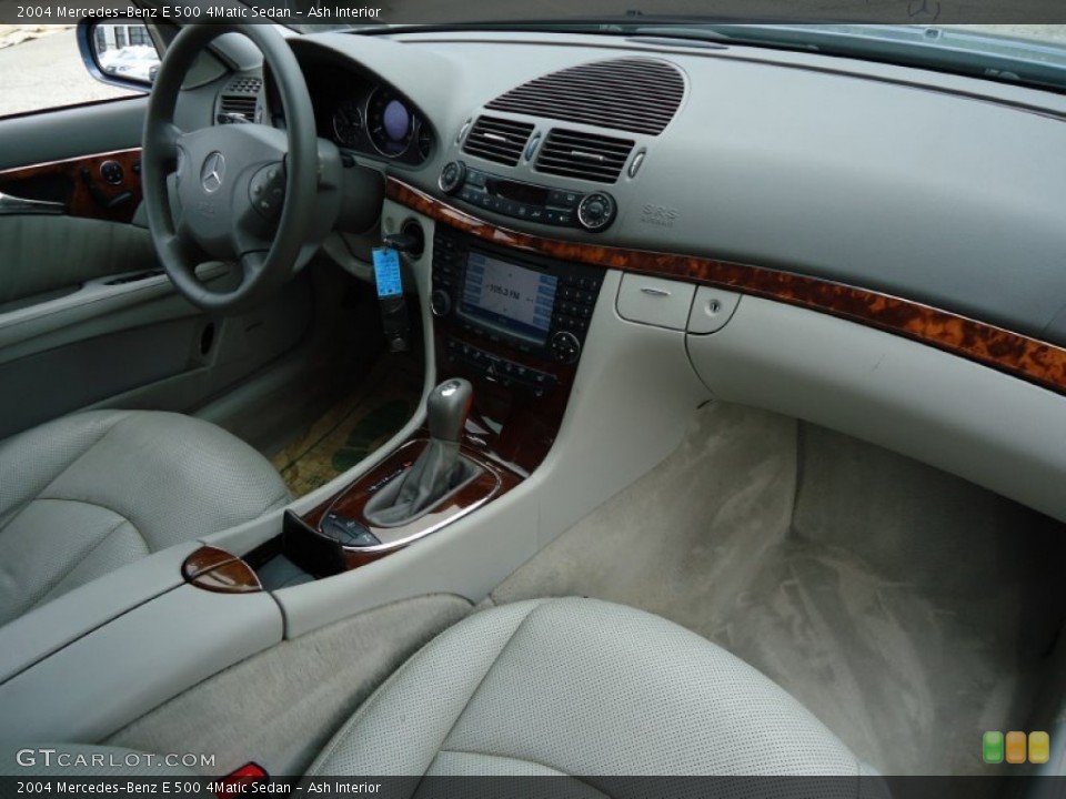 Ash Interior Dashboard for the 2004 Mercedes-Benz E 500 4Matic Sedan #52845747
