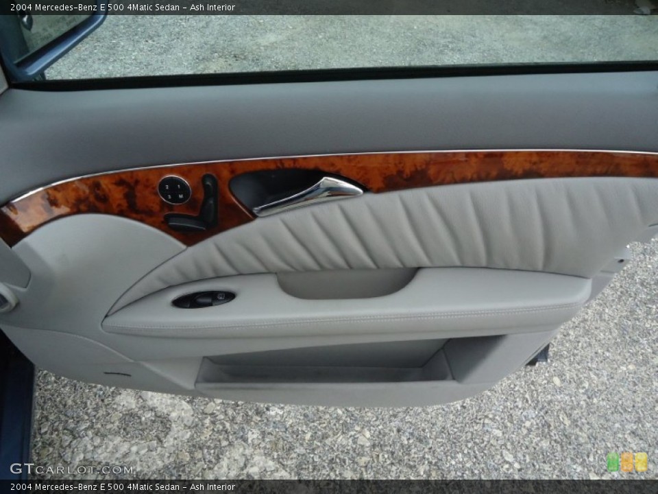 Ash Interior Door Panel for the 2004 Mercedes-Benz E 500 4Matic Sedan #52845795