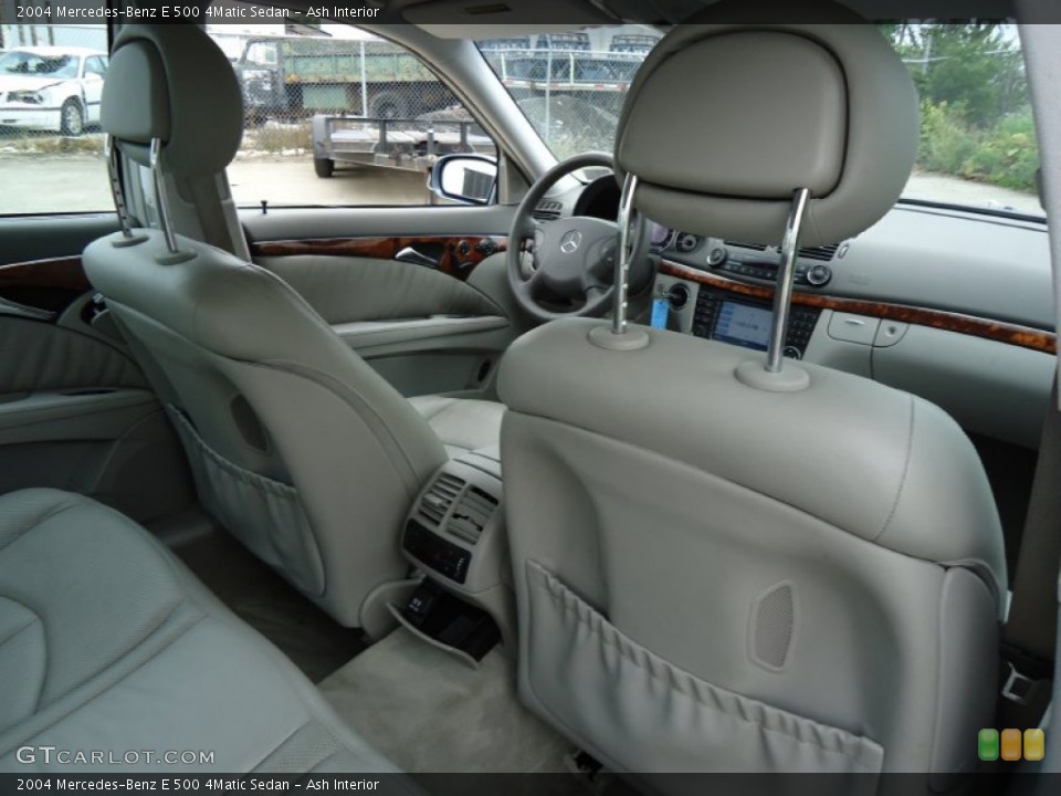 Ash Interior Photo for the 2004 Mercedes-Benz E 500 4Matic Sedan #52845813