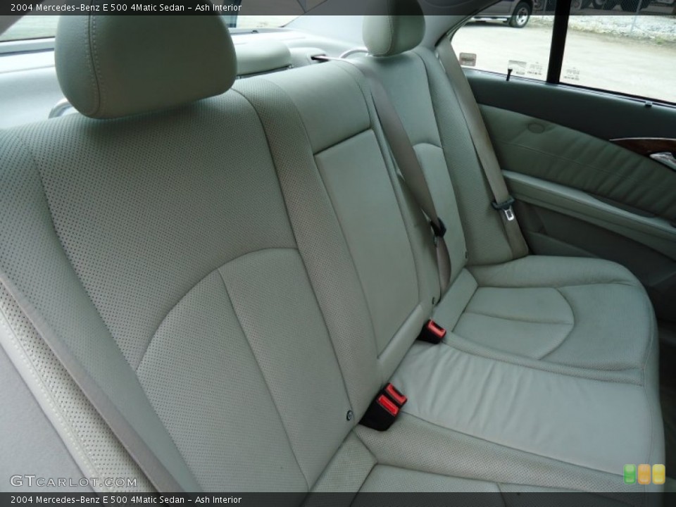Ash Interior Photo for the 2004 Mercedes-Benz E 500 4Matic Sedan #52845819