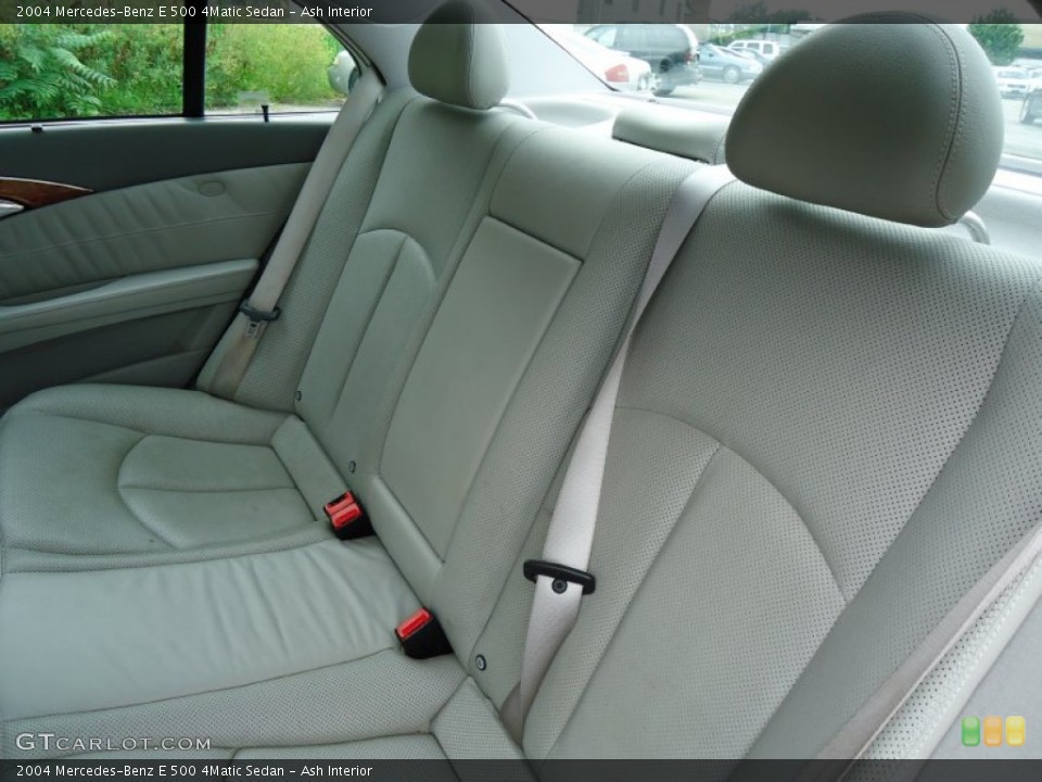 Ash Interior Photo for the 2004 Mercedes-Benz E 500 4Matic Sedan #52845870