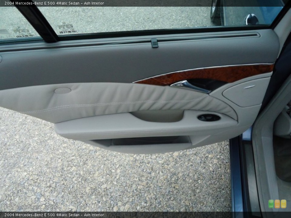 Ash Interior Door Panel for the 2004 Mercedes-Benz E 500 4Matic Sedan #52845903