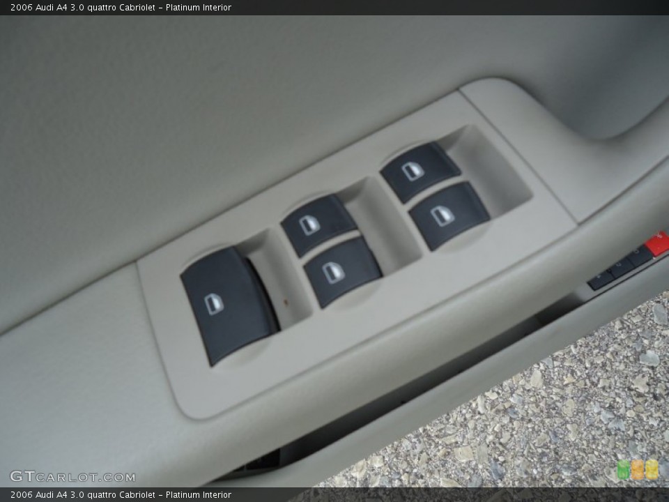 Platinum Interior Controls for the 2006 Audi A4 3.0 quattro Cabriolet #52846422