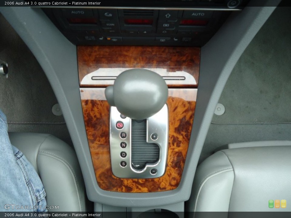 Platinum Interior Transmission for the 2006 Audi A4 3.0 quattro Cabriolet #52846713