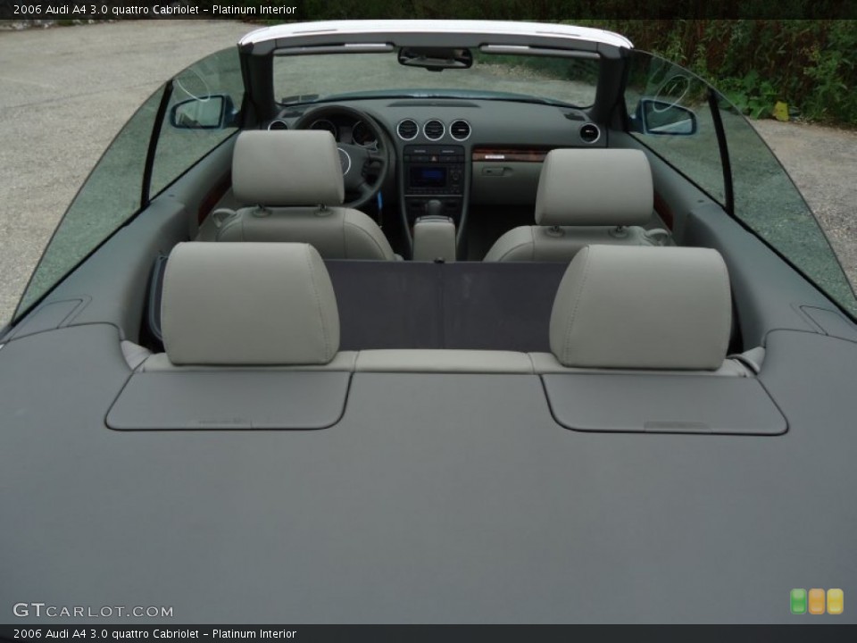 Platinum Interior Photo for the 2006 Audi A4 3.0 quattro Cabriolet #52846833