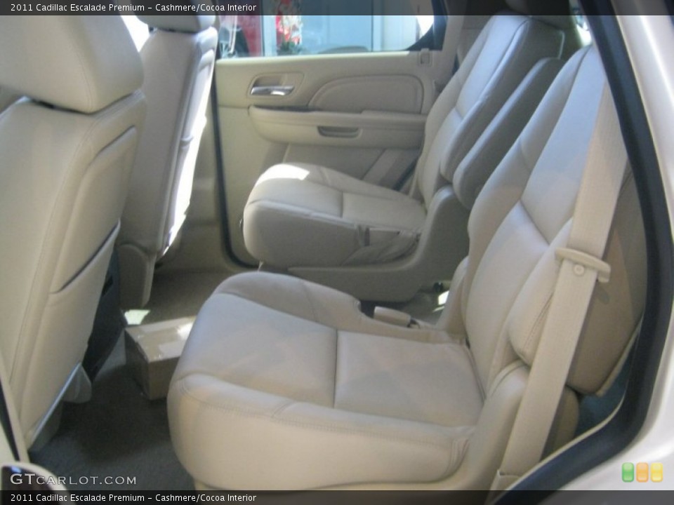 Cashmere/Cocoa Interior Photo for the 2011 Cadillac Escalade Premium #52847685