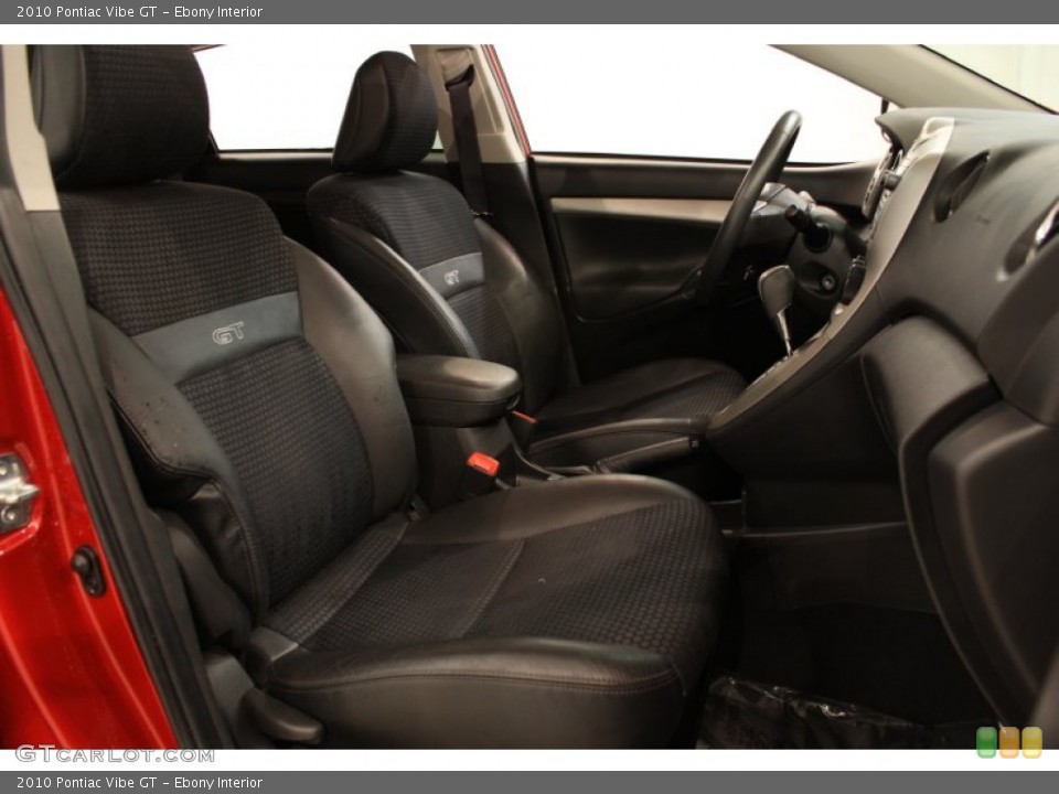 Ebony Interior Photo for the 2010 Pontiac Vibe GT #52853466