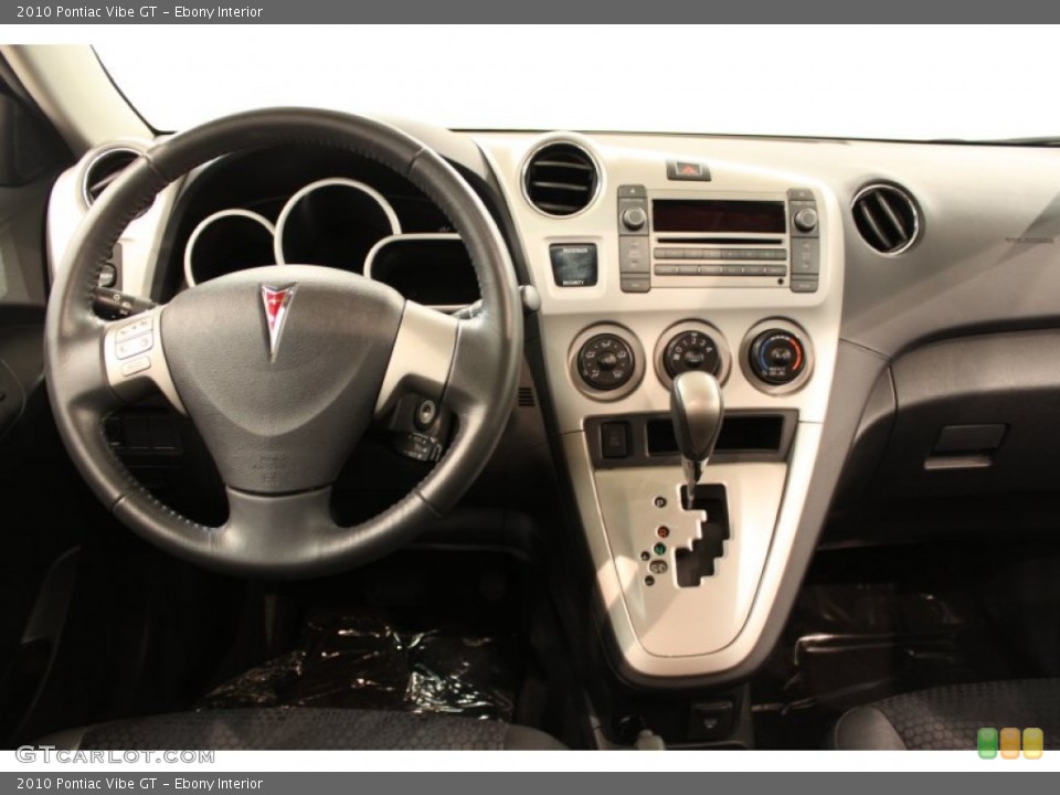 Ebony Interior Dashboard for the 2010 Pontiac Vibe GT #52853487