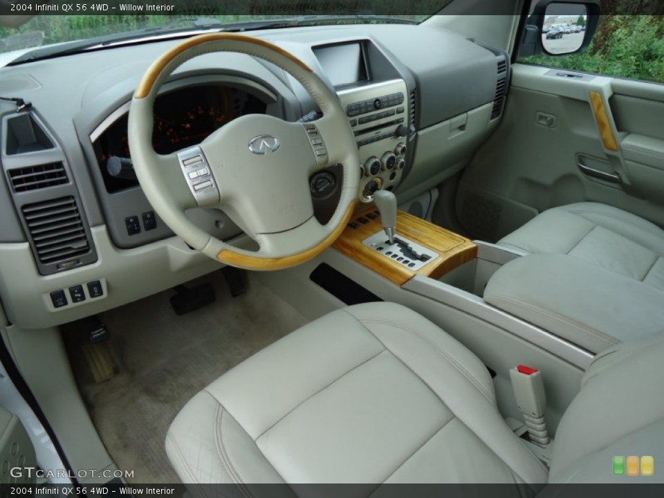 Willow Interior Photo for the 2004 Infiniti QX 56 4WD #52853934