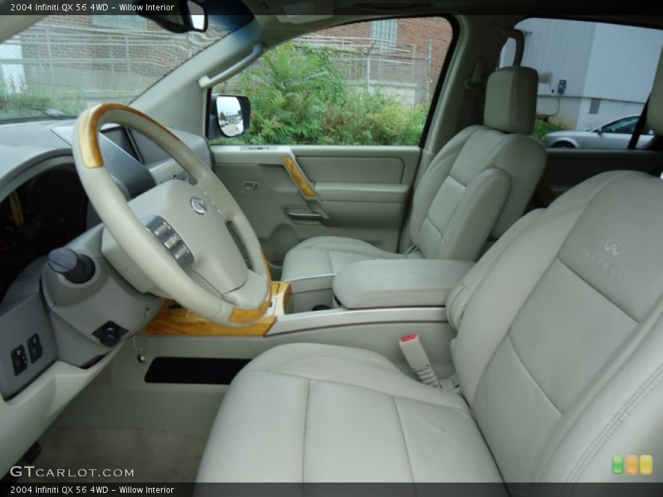 Willow Interior Photo for the 2004 Infiniti QX 56 4WD #52853937
