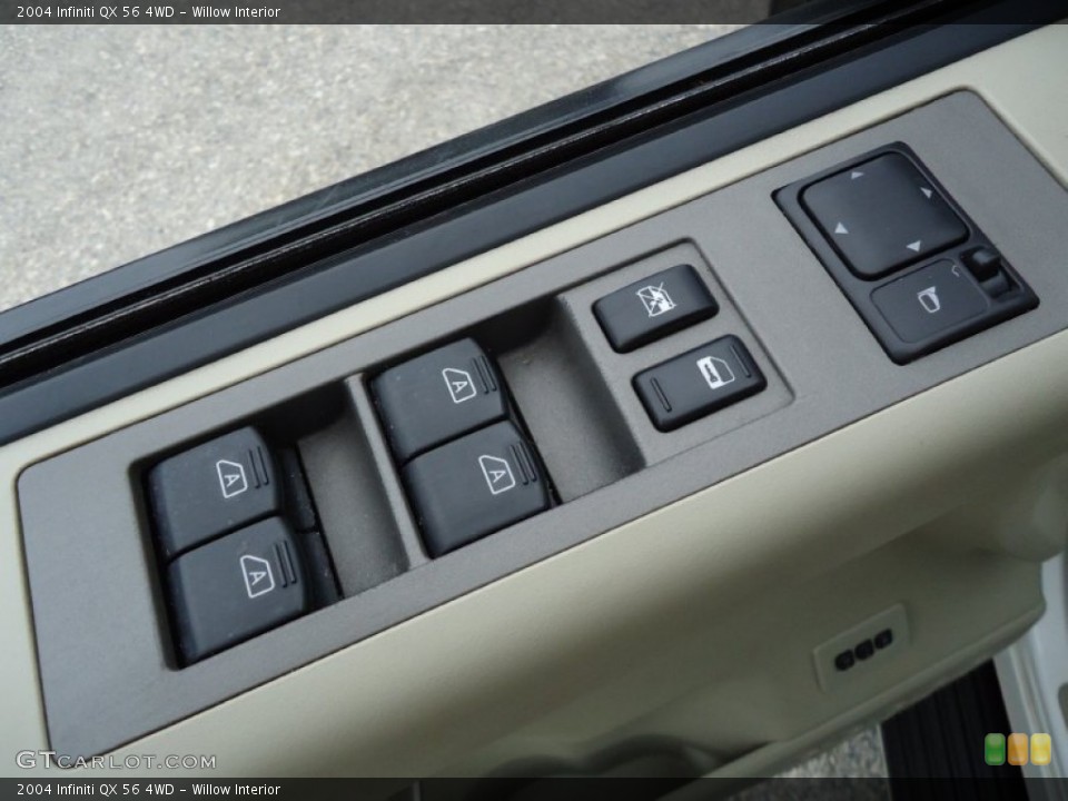 Willow Interior Controls for the 2004 Infiniti QX 56 4WD #52853967