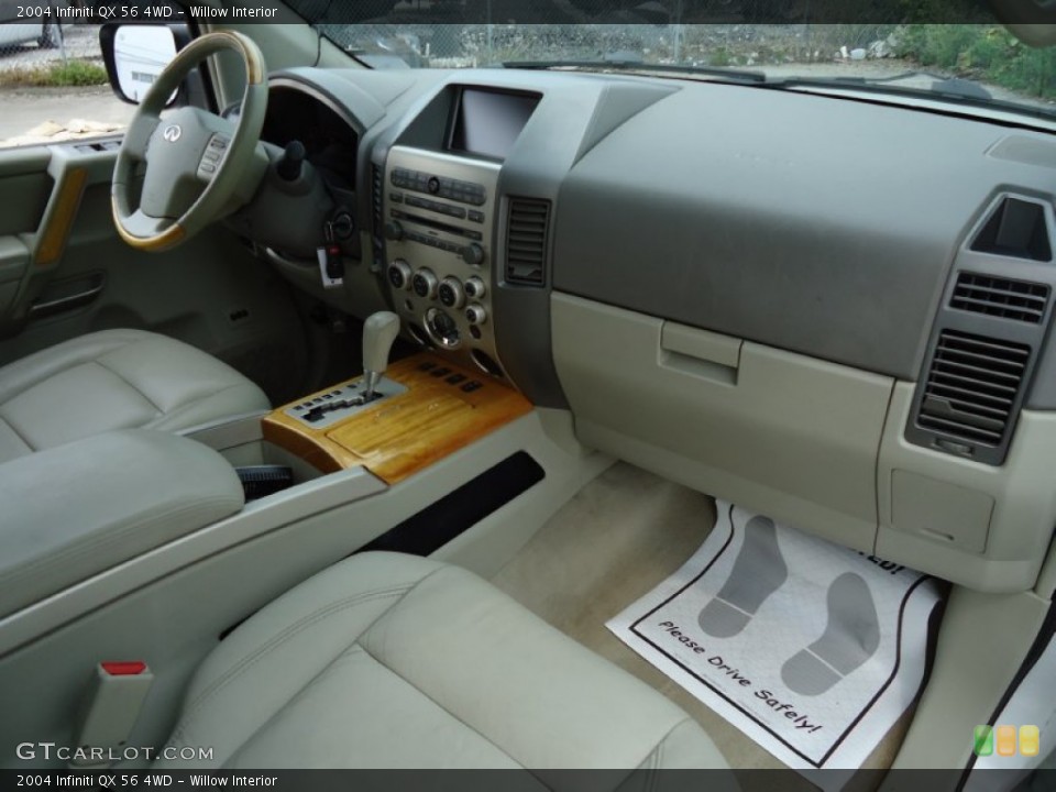 Willow Interior Photo for the 2004 Infiniti QX 56 4WD #52853976