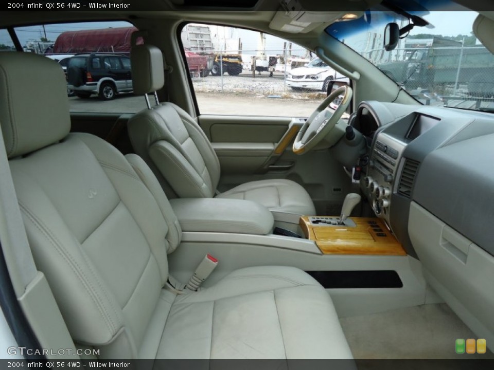 Willow Interior Photo for the 2004 Infiniti QX 56 4WD #52853982